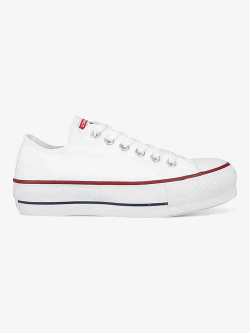 Zapatillas Converse Chuck Taylor Platform Core Blanco