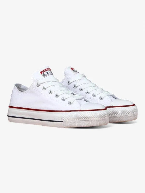 Zapatillas Converse Chuck Taylor Platform Core Blanco