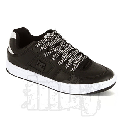 Zapatillas Dc Manteca Ss Mujer Negro Plateado - Indy