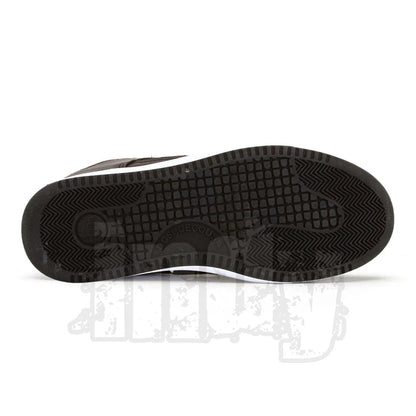Zapatillas Dc Manteca Ss Mujer Negro Plateado - Indy