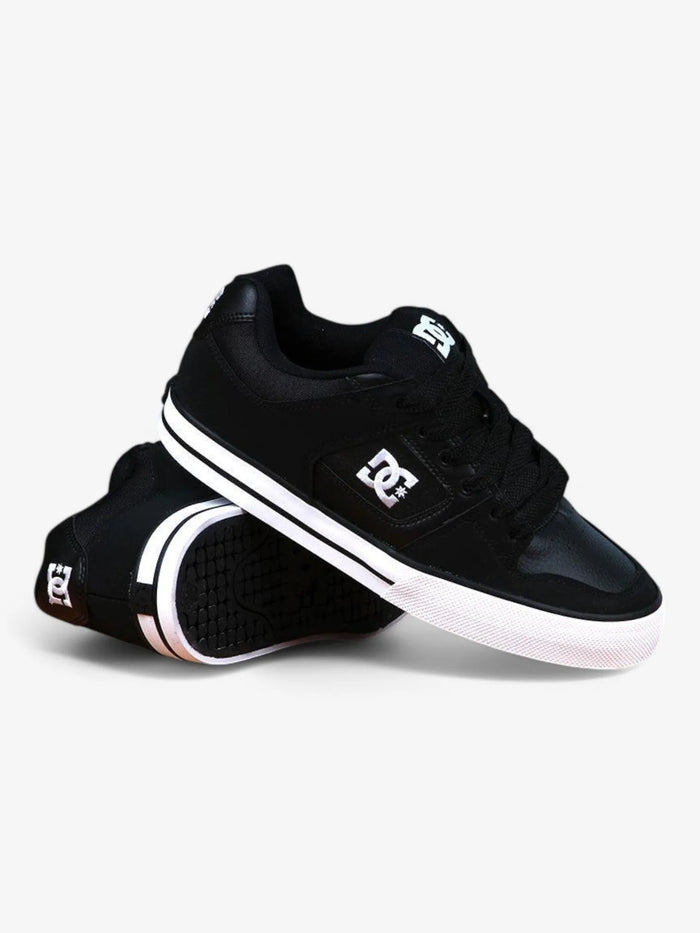 Zapatillas Dc Pure Negro Blanco