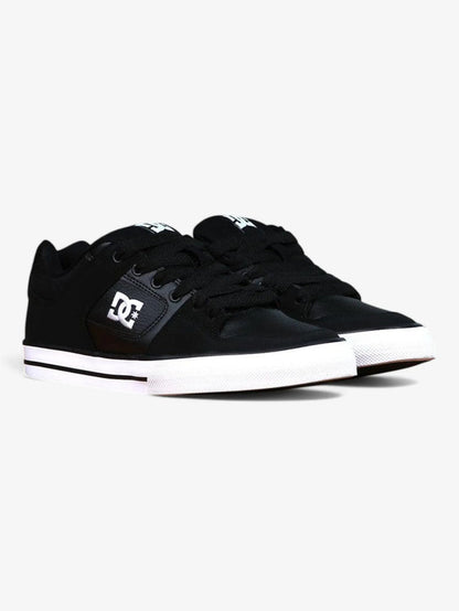 Zapatillas Dc Pure Negro Blanco