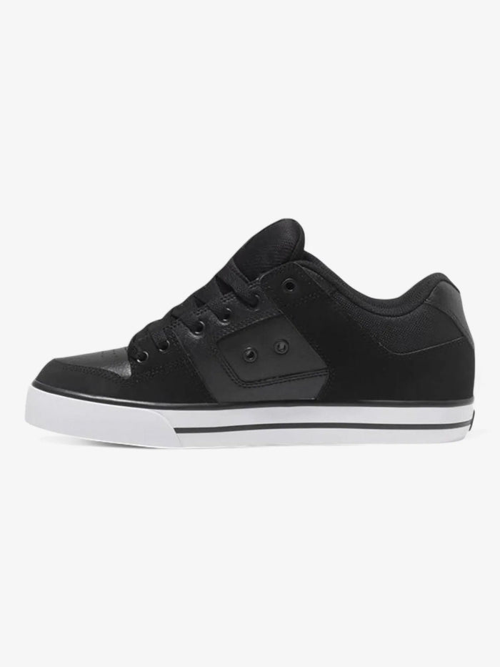 Zapatillas Dc Pure Negro Blanco
