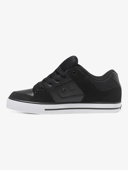 Zapatillas Dc Pure Negro Blanco