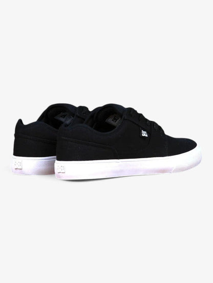 Zapatillas Dc Tonik Tx Negro Blanco
