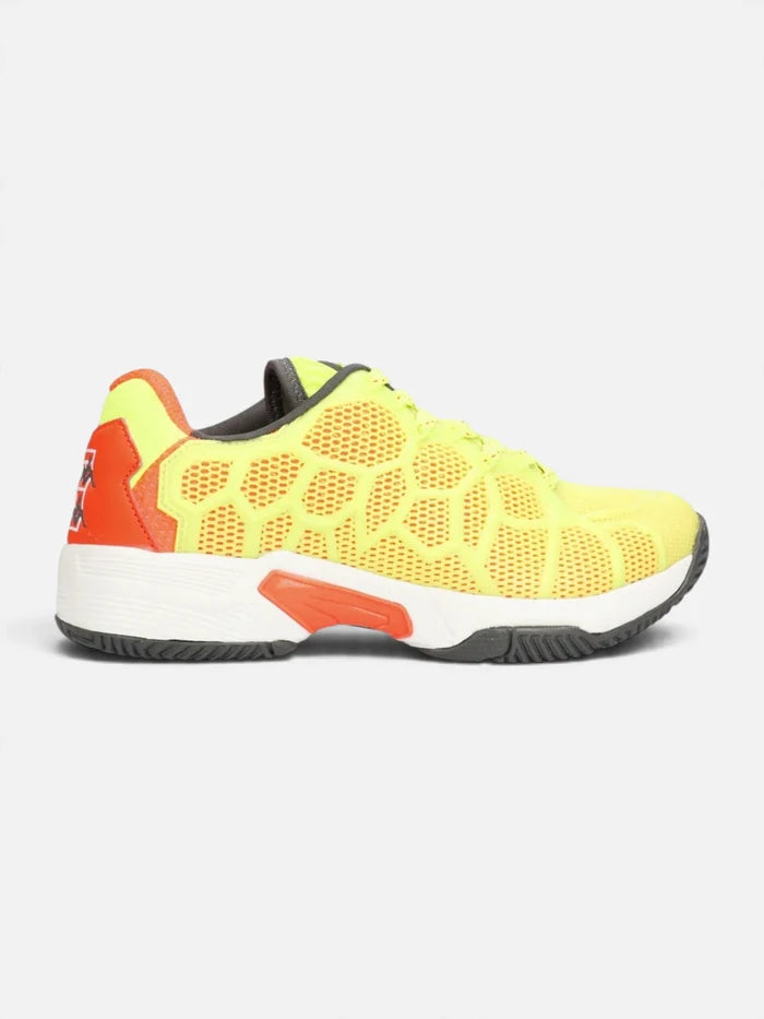 Zapatillas Kappa Kombat Padel Kage Neon Verde