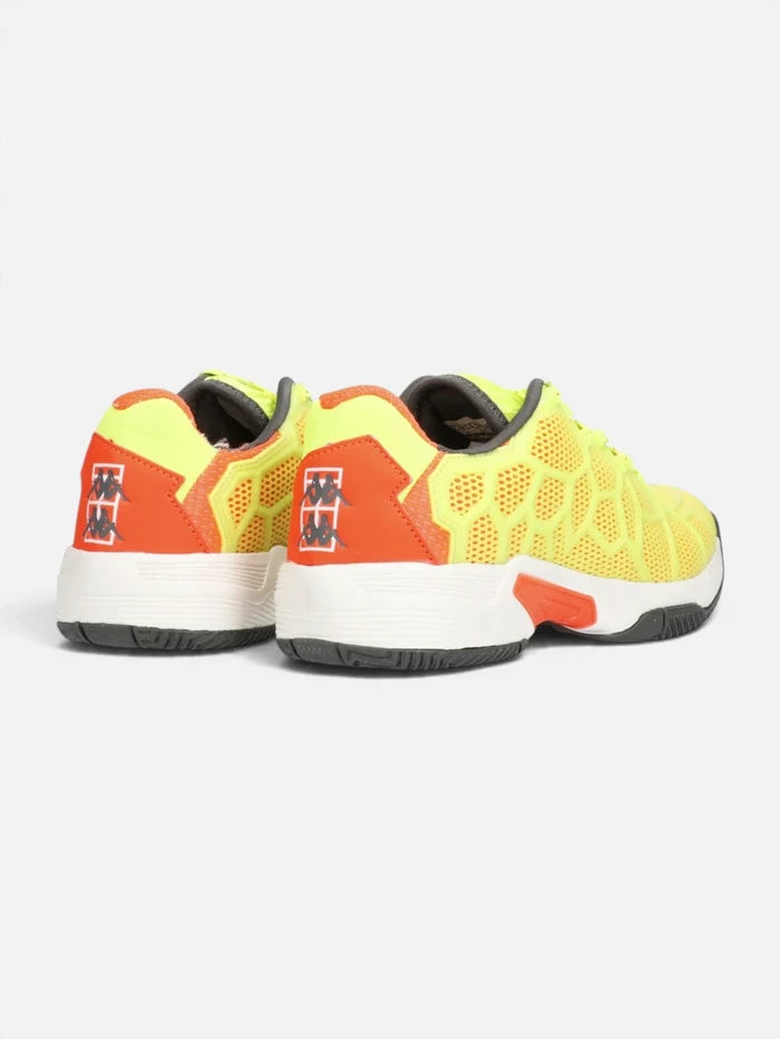 Zapatillas Kappa Kombat Padel Kage Neon Verde