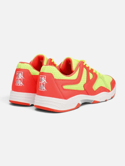 Zapatillas Kappa Kombat Padel Score Neon Verde