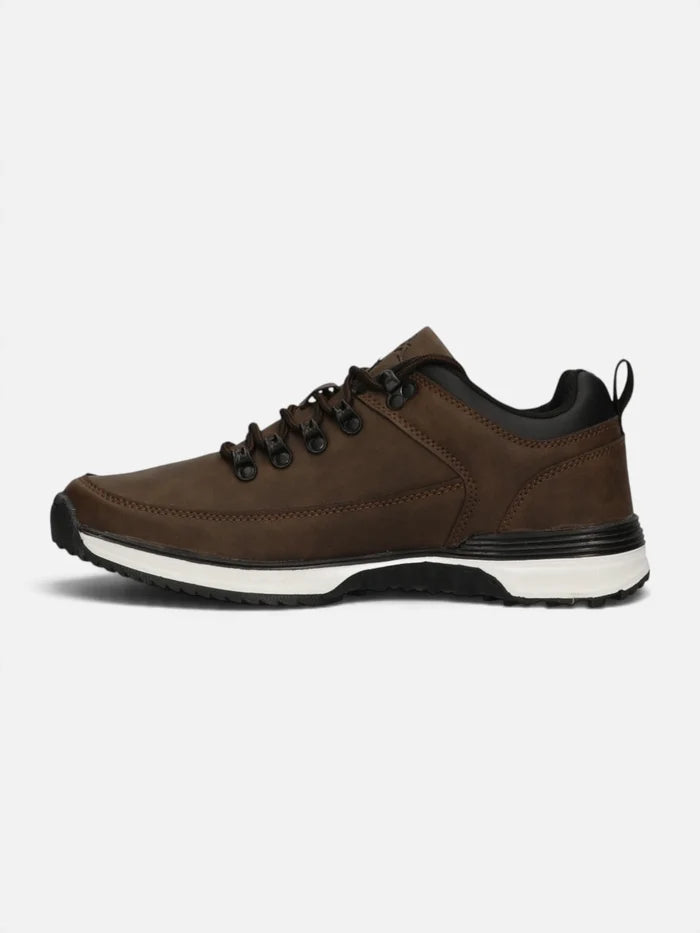 Zapatillas Kappa Logo Astos Marron/Negro