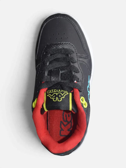Zapatillas Kappa Logo Maserta Kid Negro Rojo