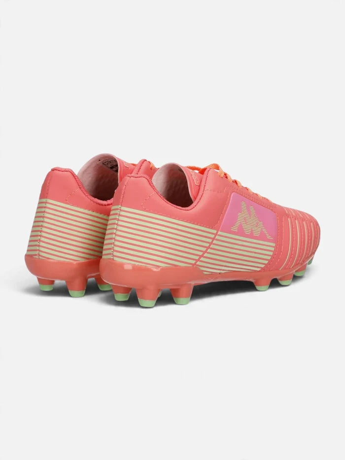 Zapatillas Kappa Merano Fg Coral Rojo