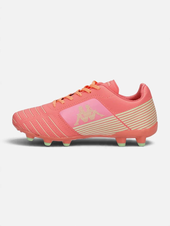 Zapatillas Kappa Merano Fg Coral Rojo