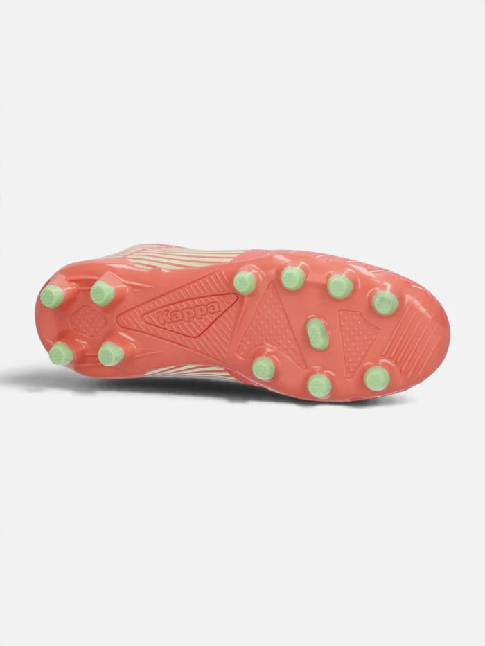 Zapatillas Kappa Merano Fg Coral Rojo