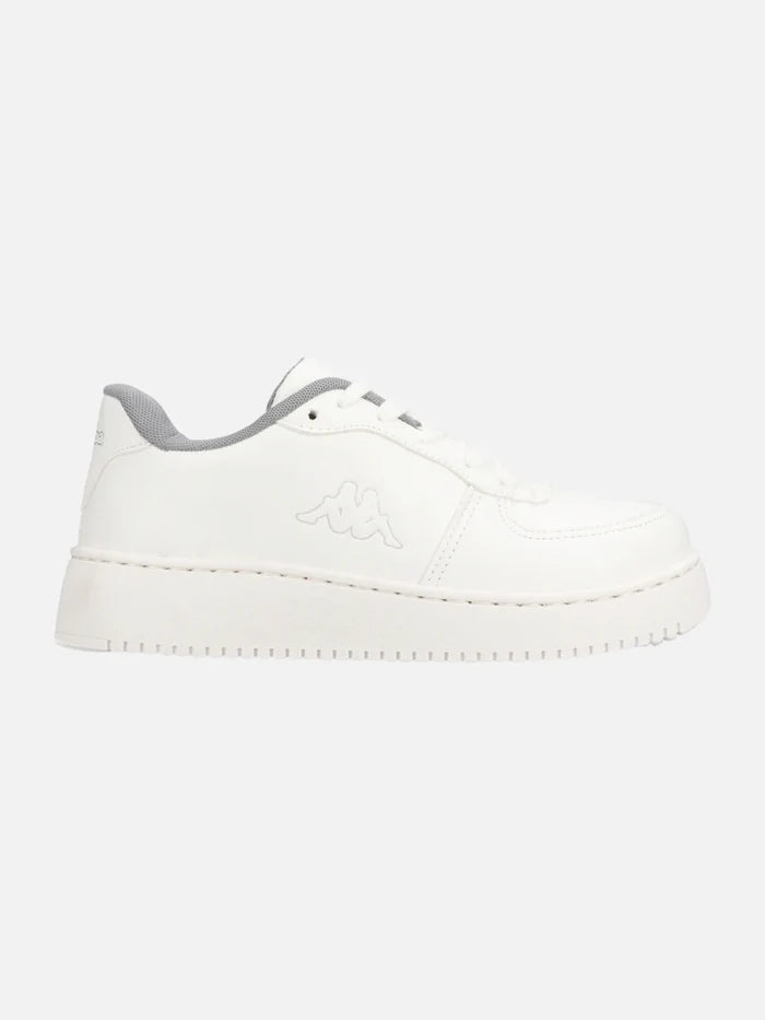 Zapatillas Niño Kappa Logo Linate Blanco