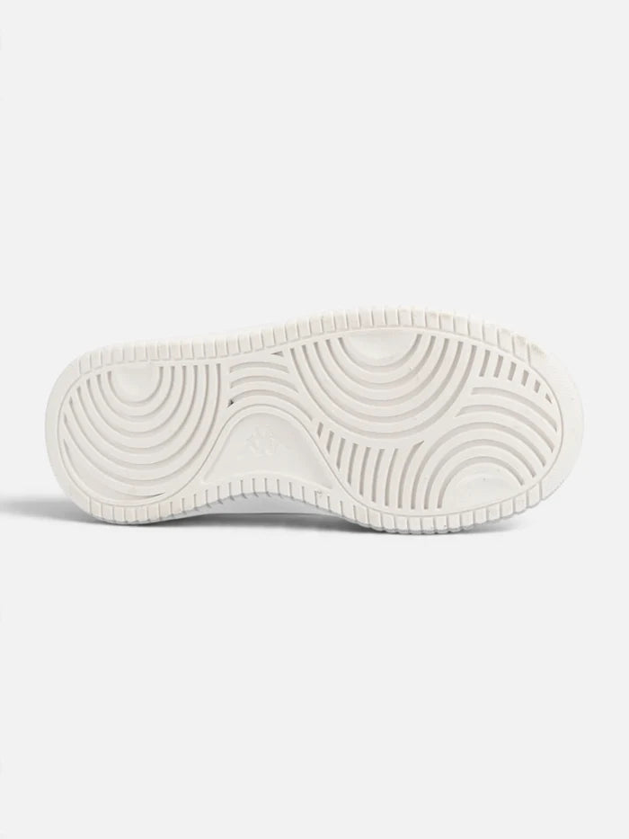 Zapatillas Niño Kappa Logo Linate Blanco